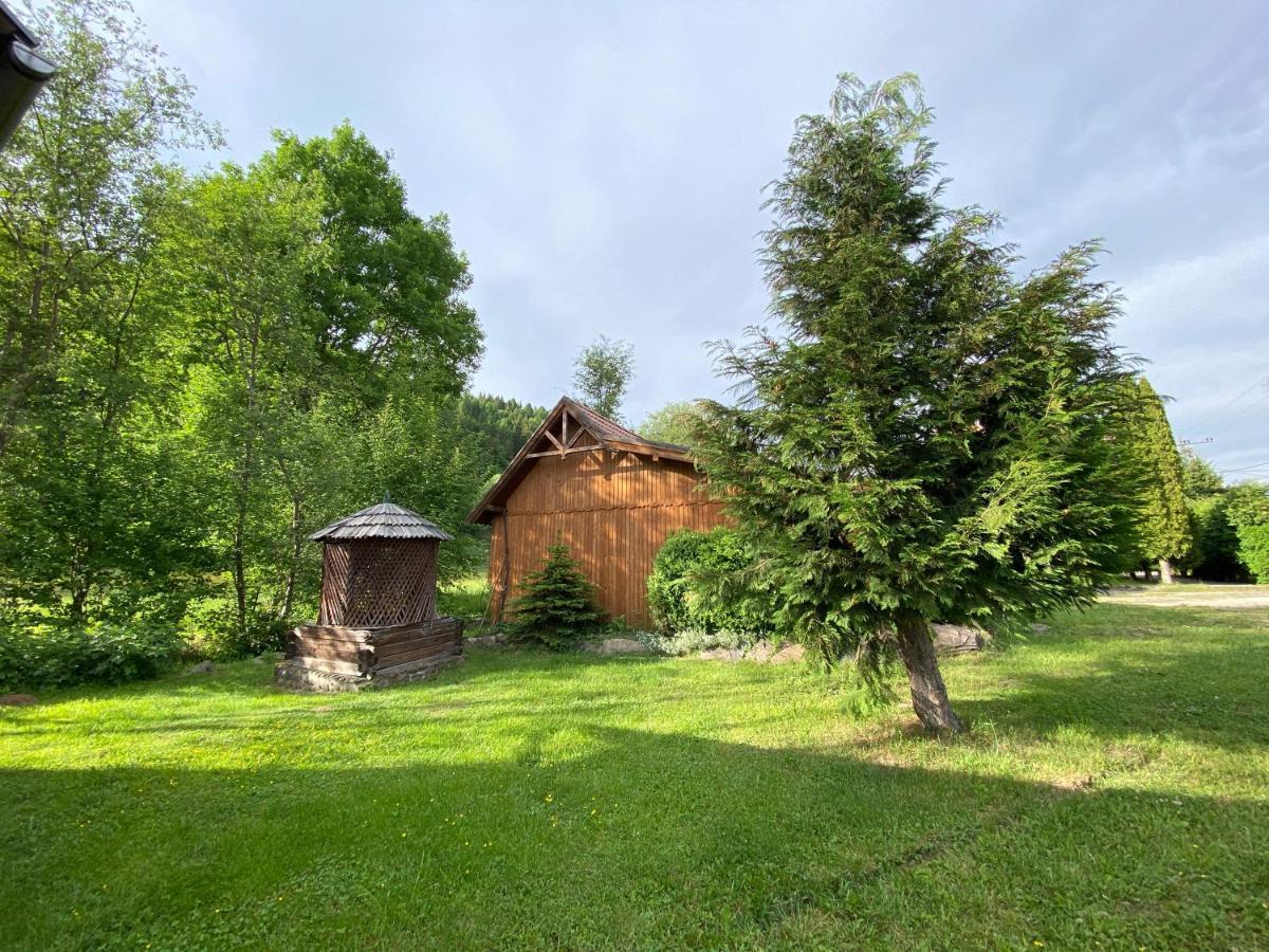 Gyopar Wooden Houses Izvoare  Exteriér fotografie