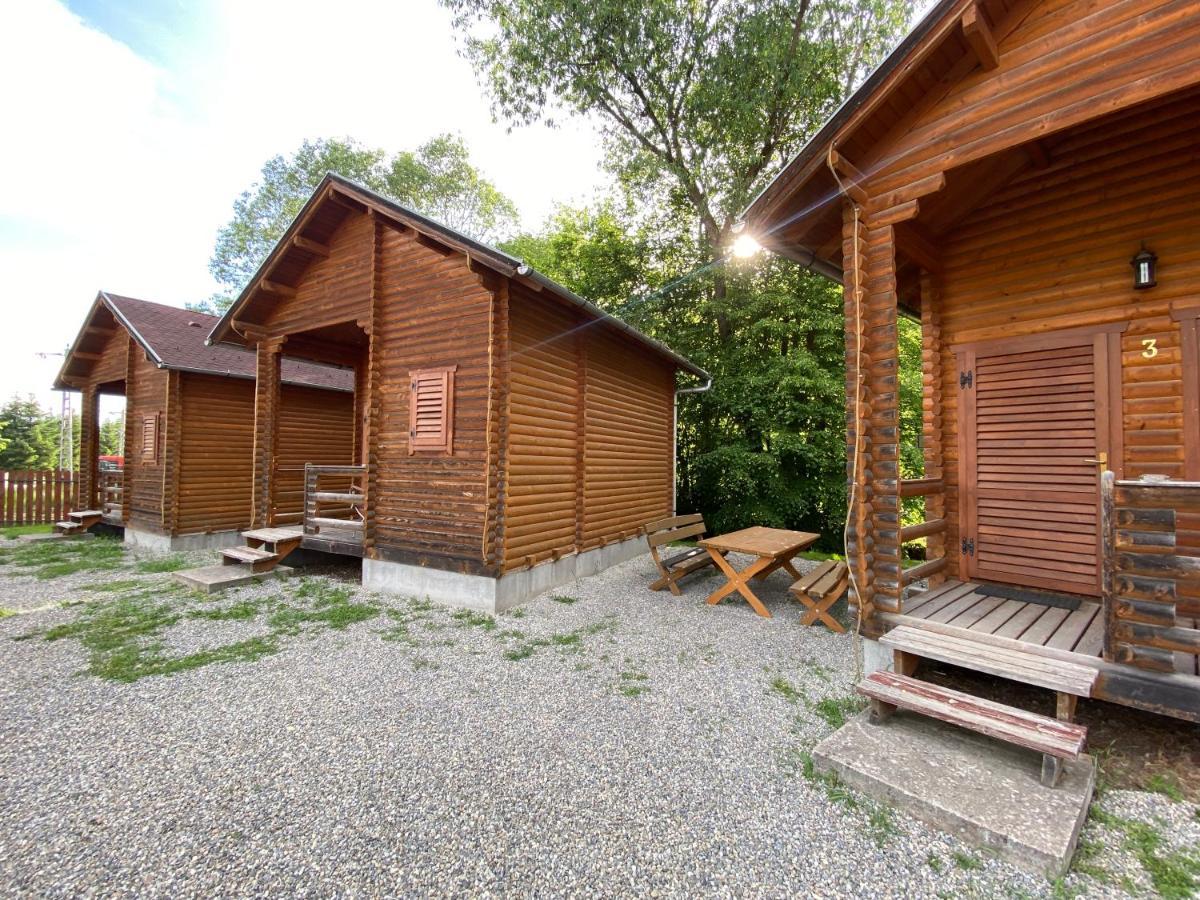 Gyopar Wooden Houses Izvoare  Exteriér fotografie